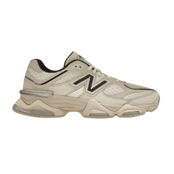 New Balance 9060 - Turtledove Black Silver Metallic