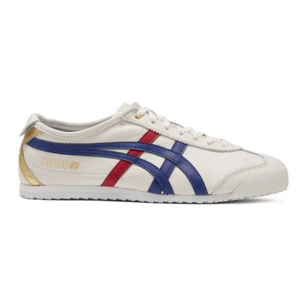 Onitsuka Tiger Mexico 66 - White Dark Blue Red Golda