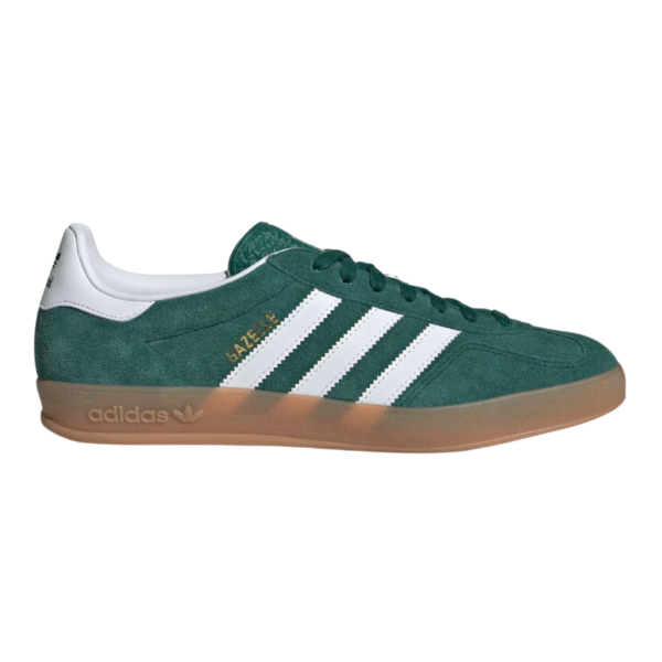 Adidas Gazelle Indooor - Collegiate Green Gum