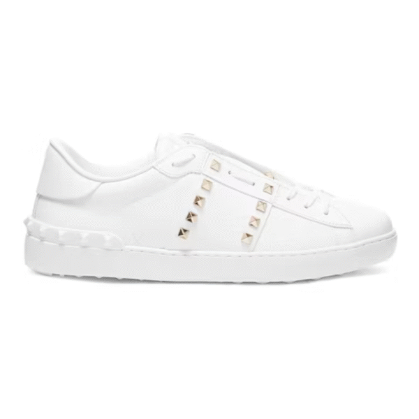 Valentino Rockstud Untitled - White Gold