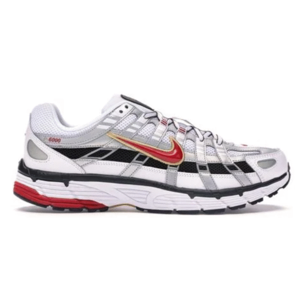 Nike P-6000 - White Gold Red