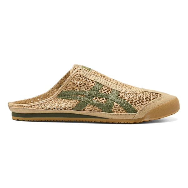 Onitsuka Tiger Mexico 66 Sabot - BEIGE/GREEN