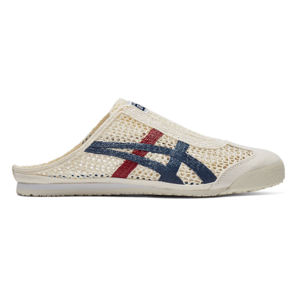 Onitsuka Tiger Mexico 66 Sabot - CREAM/MAKO BLUE