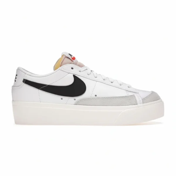 Nike Blazer Low Platform White Black (Women’s)