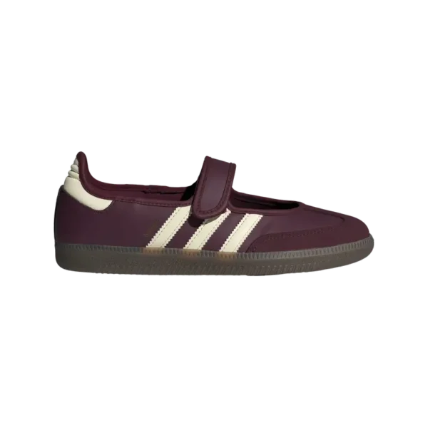 Adidas Samba Jane Maroon / Cream White