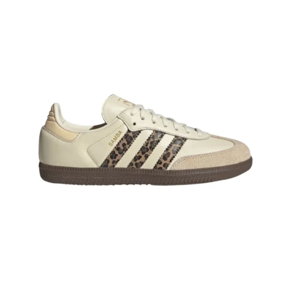 Adidas Samba OG J ‘Leopard’