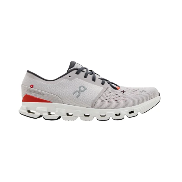 ON Cloud x 4 silver flame