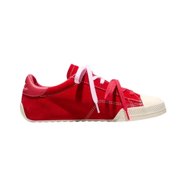 Converse Red Chuck Lo Pro Trainers
